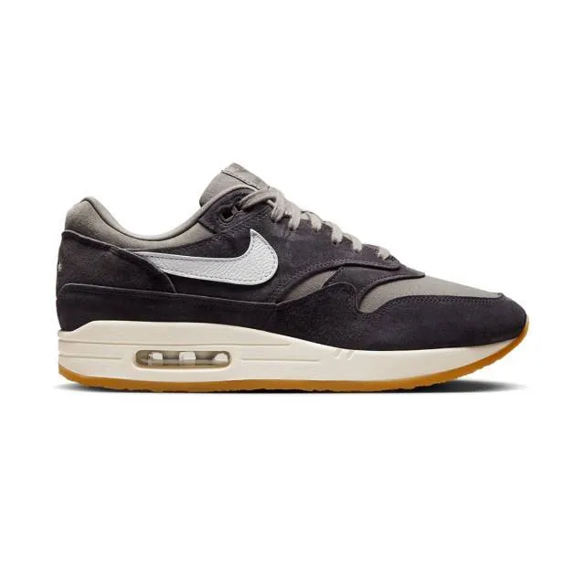 Nike air max 1 premium (crepe soft grey/ neutral grey/ thunder grey) men us 8-13 fd5088-001