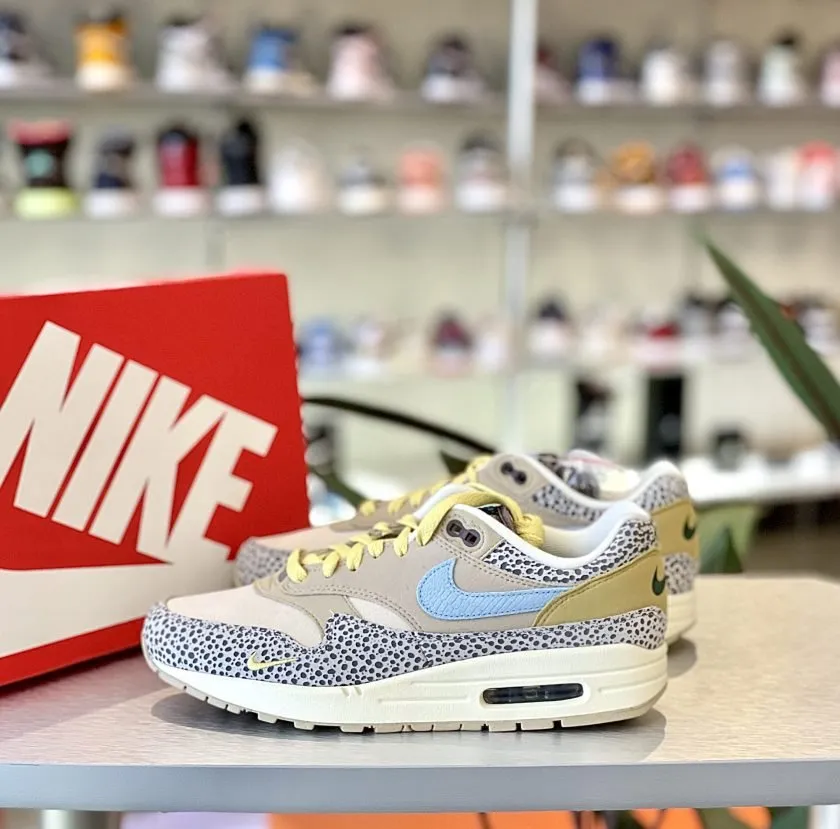 Nike Air Max 1 Safari Cobblestone W 