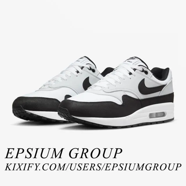 Nike air max 1 (white black/ white/ black/ pure platinum) men us 8-13 fd9082-107