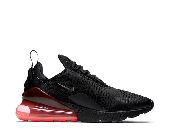 Nike Air Max 270 QS Black Hot Punch