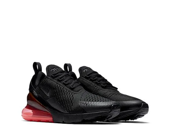 Nike Air Max 270 QS Black Hot Punch