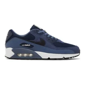 Nike air max 90 (diffused blue/ white/ black/ obsidian) men us 8-13 fd0664-400