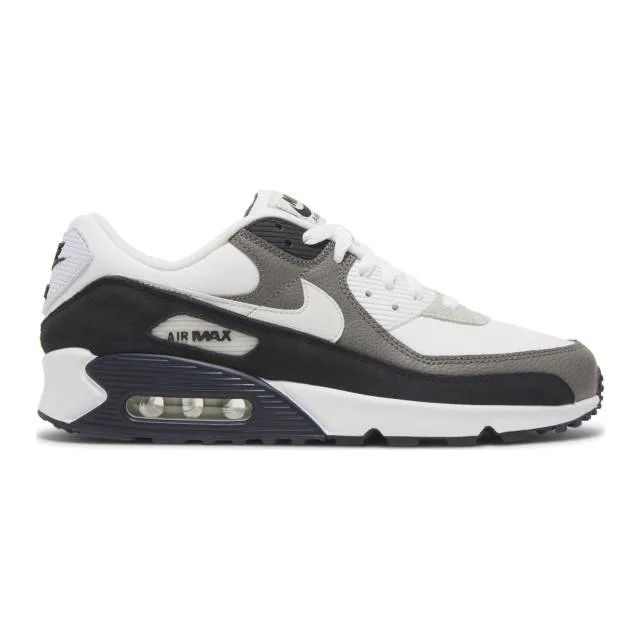 Nike air max 90 (flat pewter obsidian/ flat pewter/ black/ obsidian/ white) men us 8-13 dz3522-002