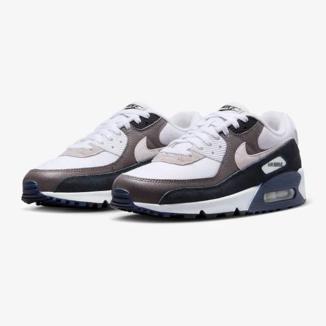 Nike air max 90 (flat pewter obsidian/ flat pewter/ black/ obsidian/ white) men us 8-13 dz3522-002