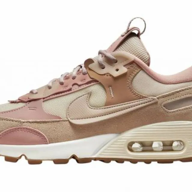 Nike air max 90 futura scrap sanddrift hemp rose whisper dm9922-100