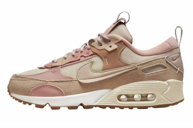 Nike air max 90 futura scrap sanddrift hemp rose whisper dm9922-100