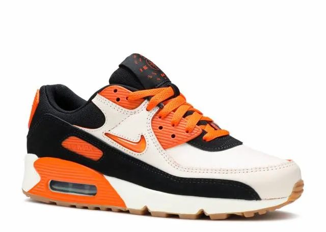 Nike air max 90 home & away - safety orange cj0611 100