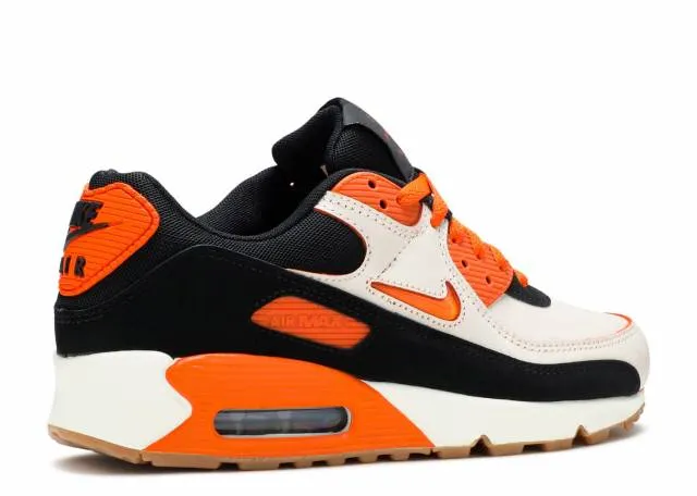 Nike air max 90 home & away - safety orange cj0611 100