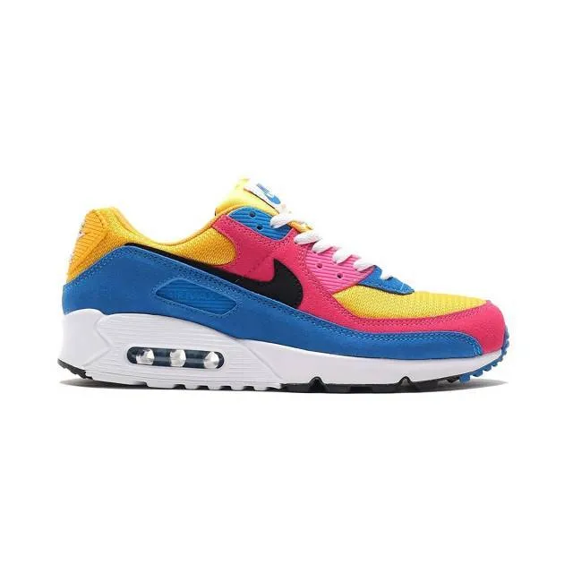 Nike air max 90 (homer simpson/ multicolor suede/ university