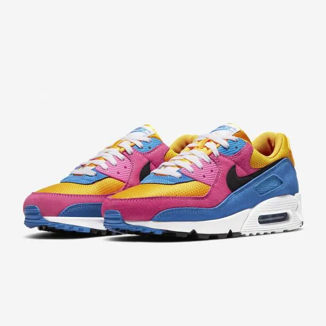 Nike air max 90 (homer simpson/ multicolor suede/ university