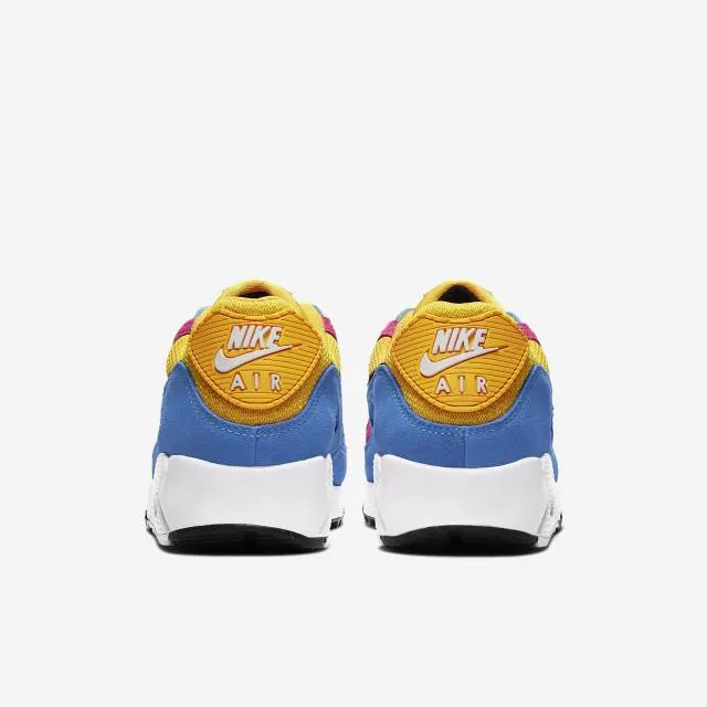 Nike air max 90 (homer simpson/ multicolor suede/ university