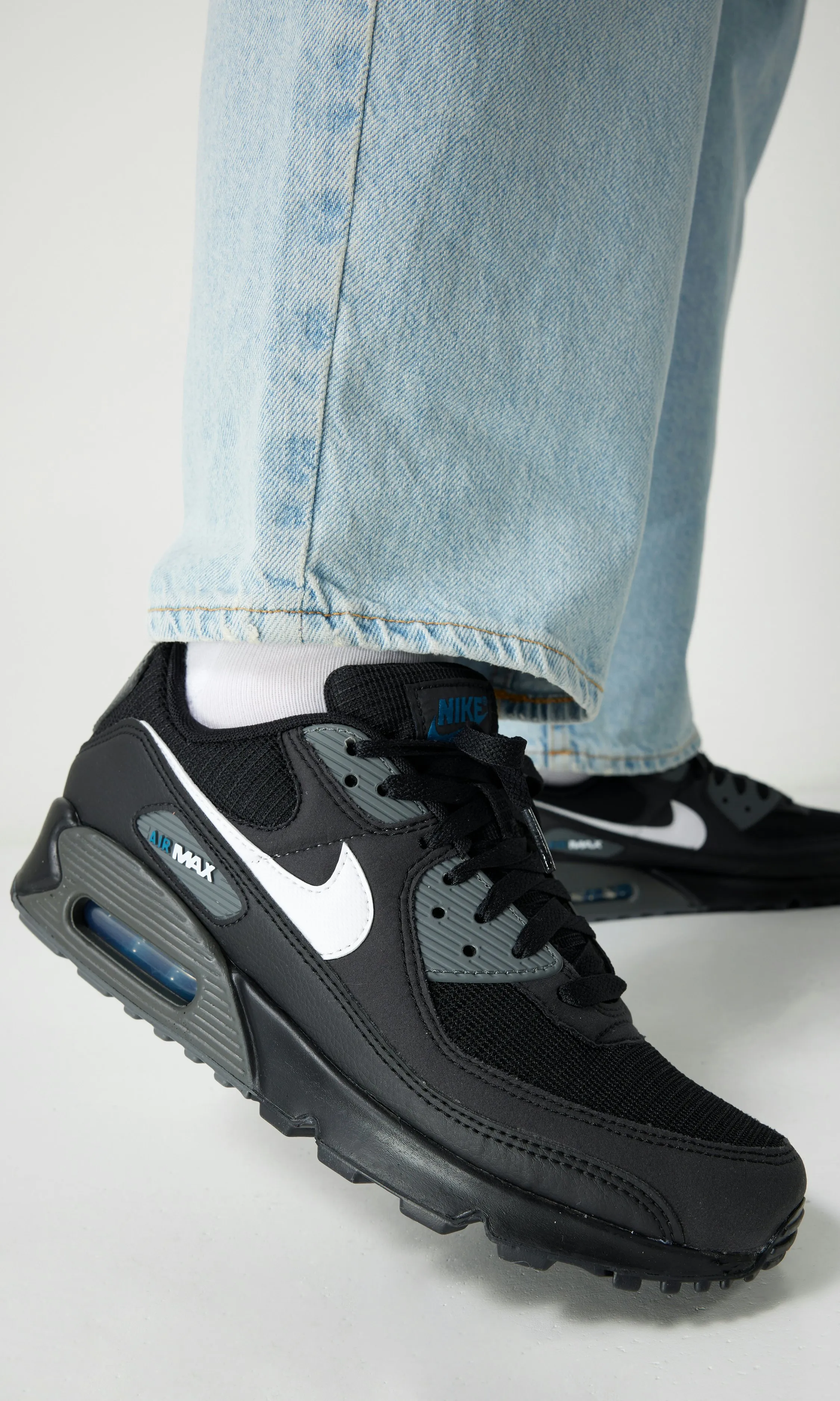 Nike Air Max 90 Sneakers Black | Men | Junkyard