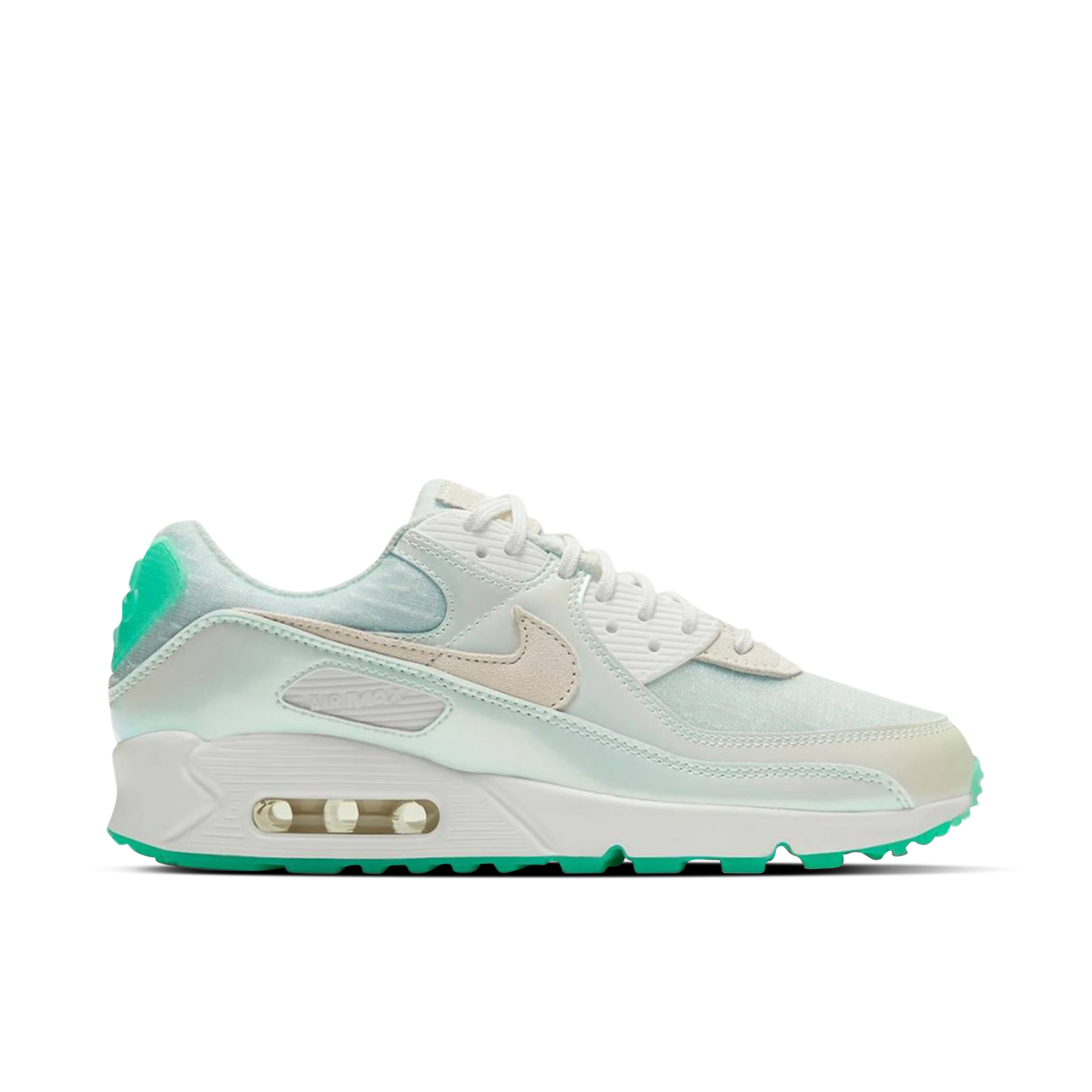 Nike Air Max 90 The Future is Clear Womens | DH8074-100 | Laced