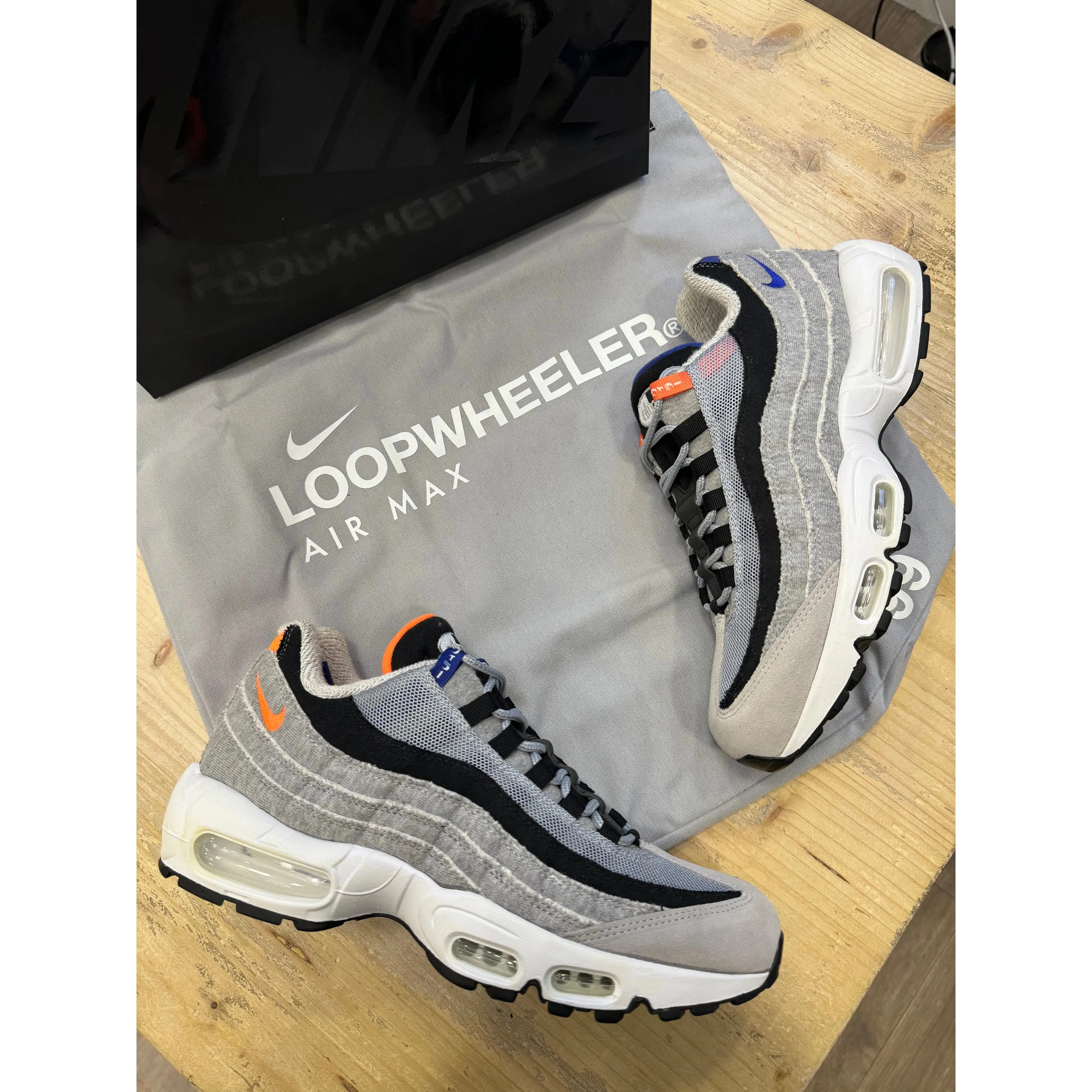 Nike Air Max 95 Loopwheeler (Japan Exclusive)