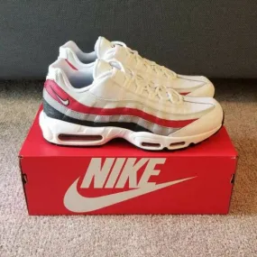 Nike air max 95 white red black