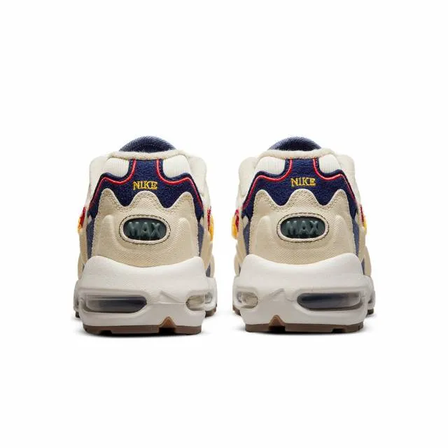 Nike Air Max 96 2 II (Beach/ University Gold/ Blue Void/...