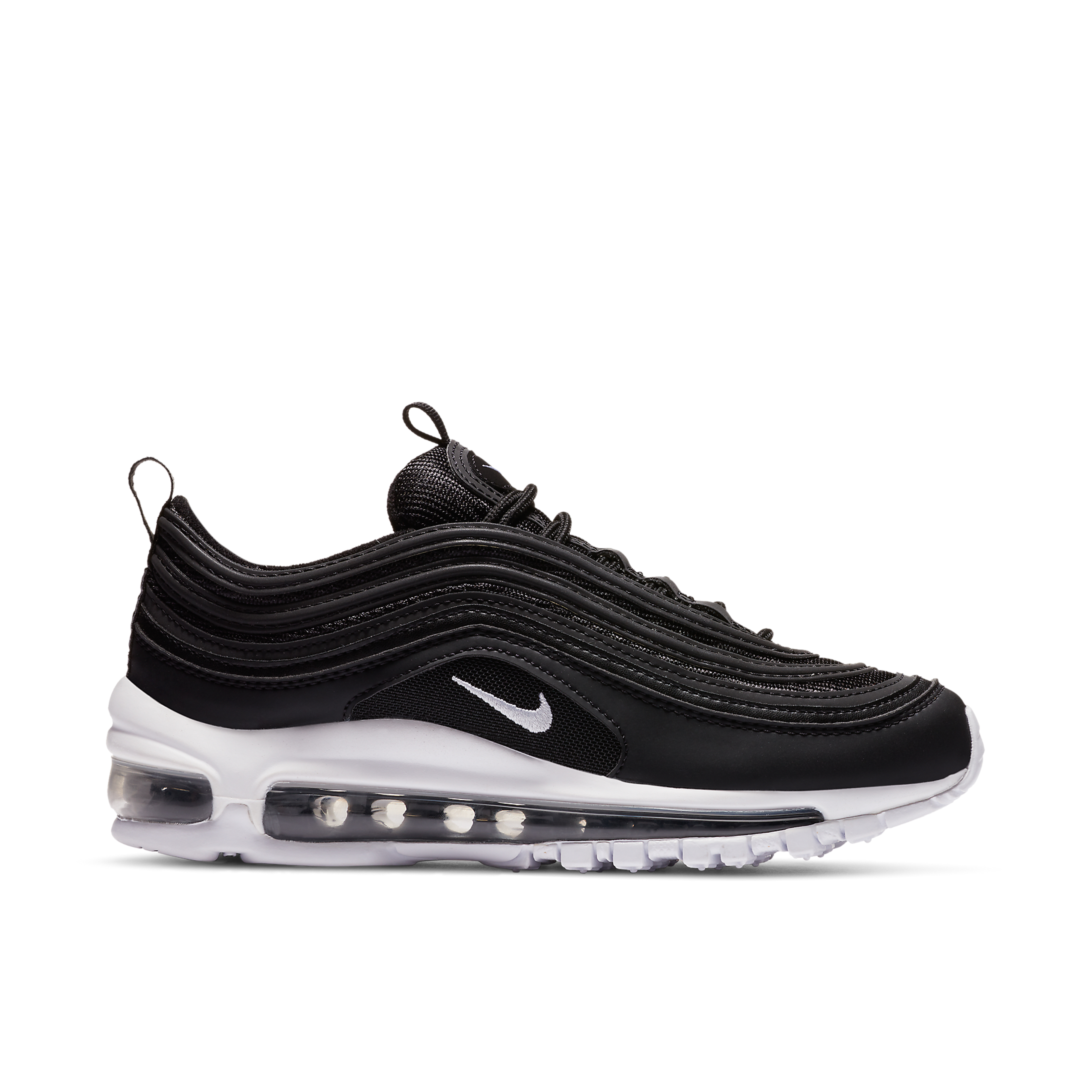 Nike Air Max 97 Black White GS | 921522-001 | Laced