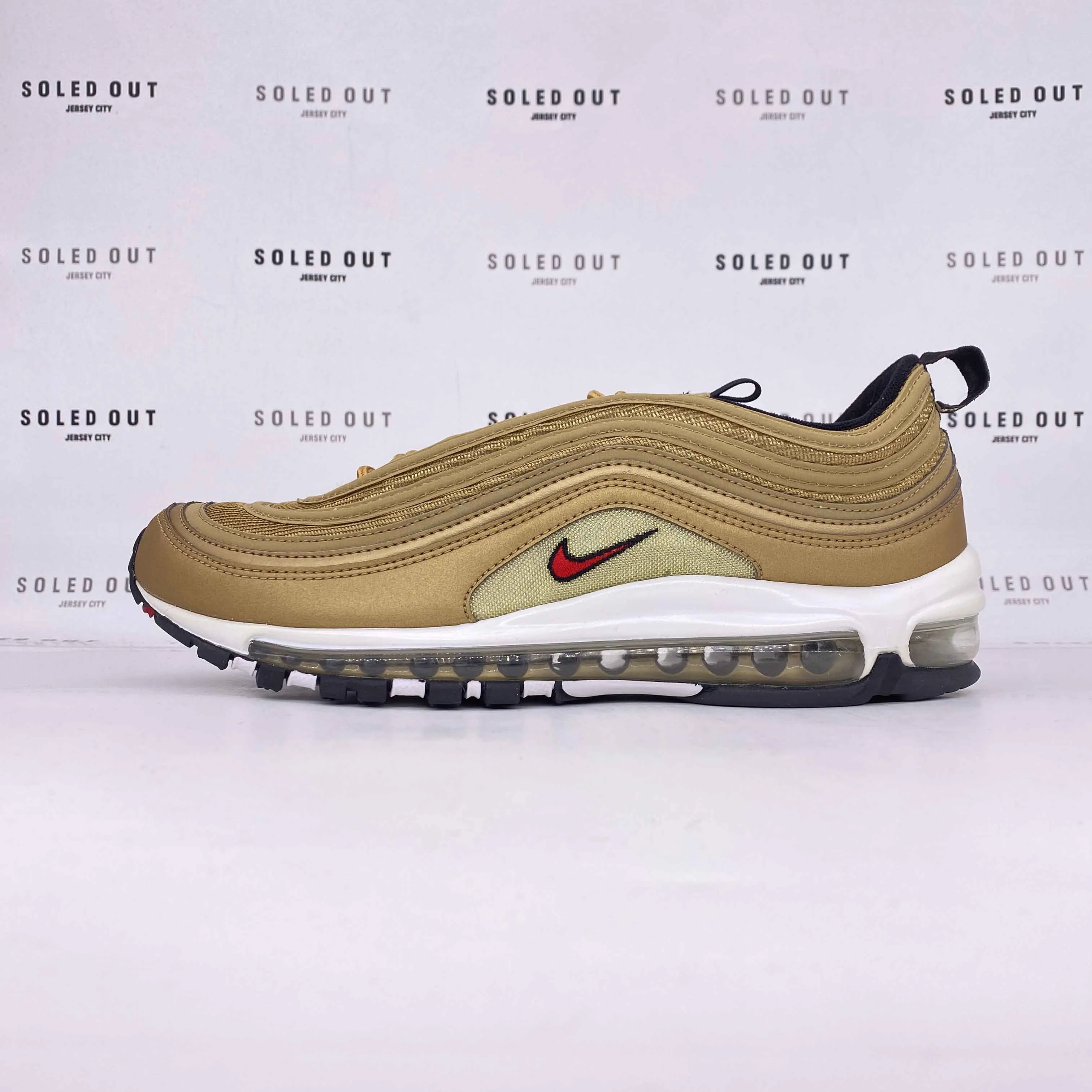 Nike Air Max 97 Metallic Gold 2017 New Size 10