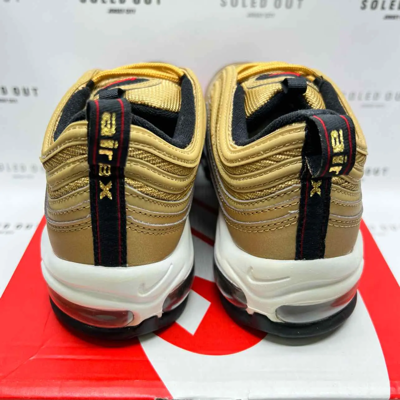 Nike Air Max 97 Metallic Gold 2017 New Size 10