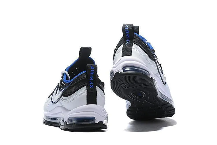 Nike Air Max 97 Ultra SE Black White Blue Sale Men Size US 7, 8, 8.5, 9, 10, 11