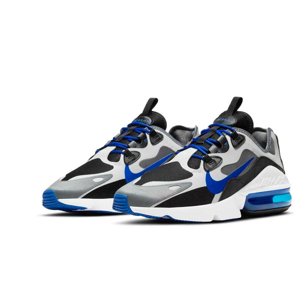 NIKE AIR MAX INFINITY 2 - BLACK/RACER BLUE - PHOTON DUST