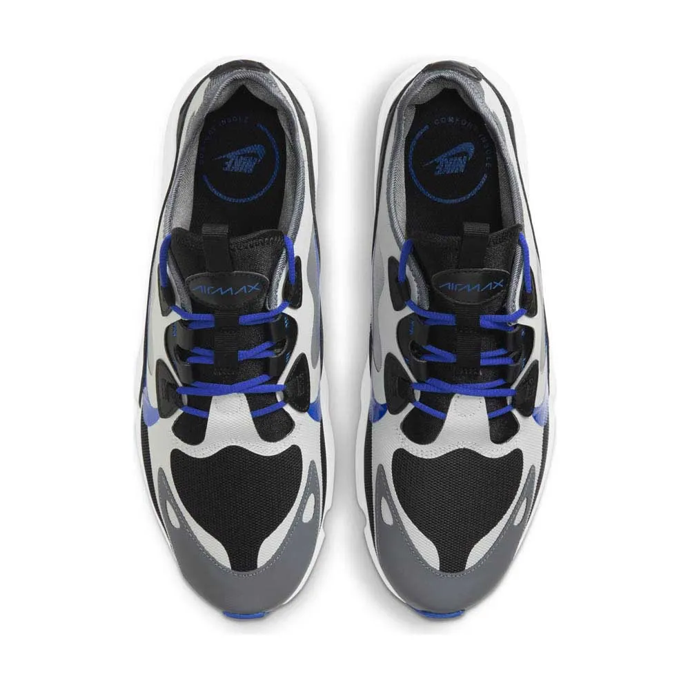 NIKE AIR MAX INFINITY 2 - BLACK/RACER BLUE - PHOTON DUST