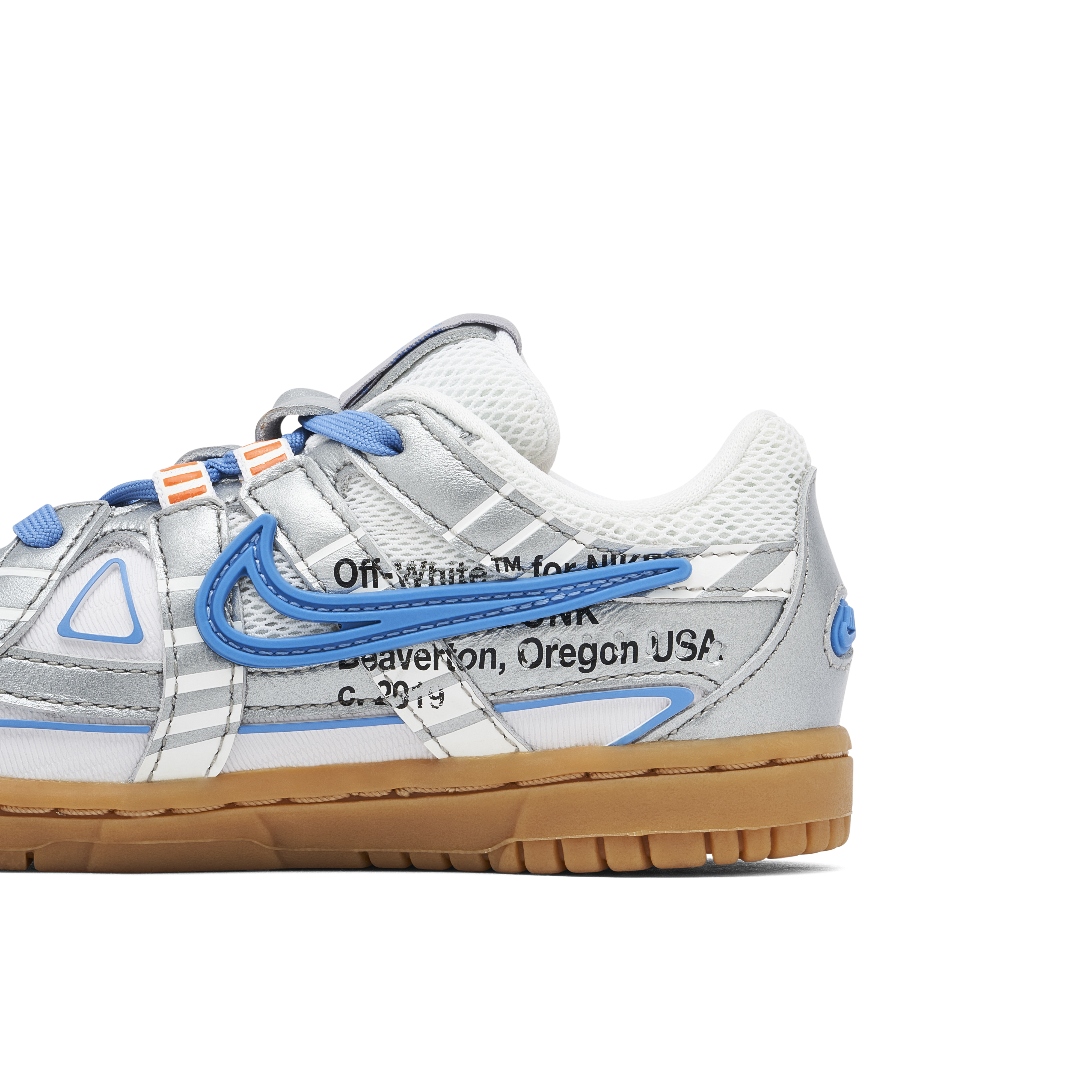 Nike Air Rubber Dunk Off-White University Blue TD | CW7444-100 | Laced