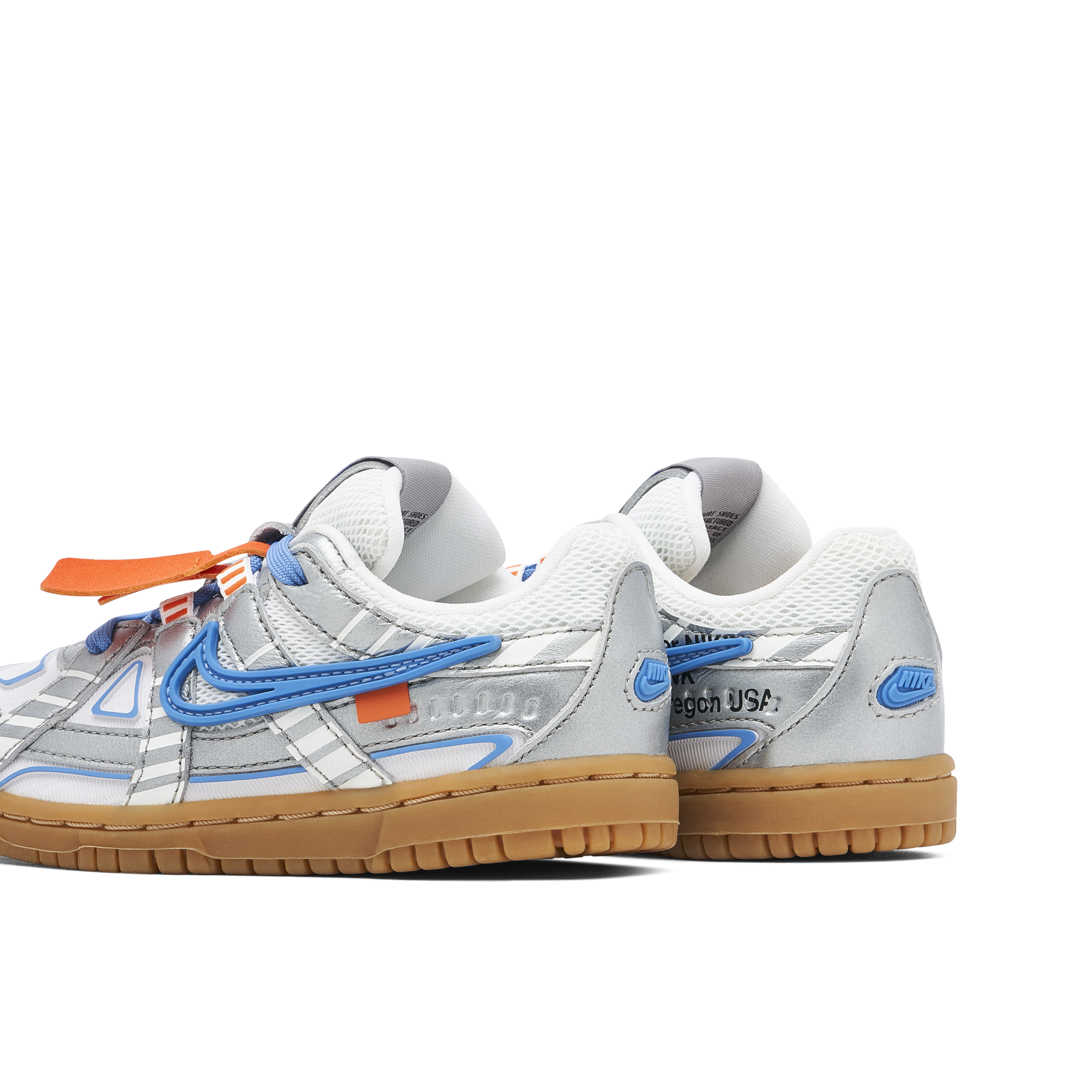 Nike Air Rubber Dunk Off-White University Blue TD | CW7444-100 | Laced