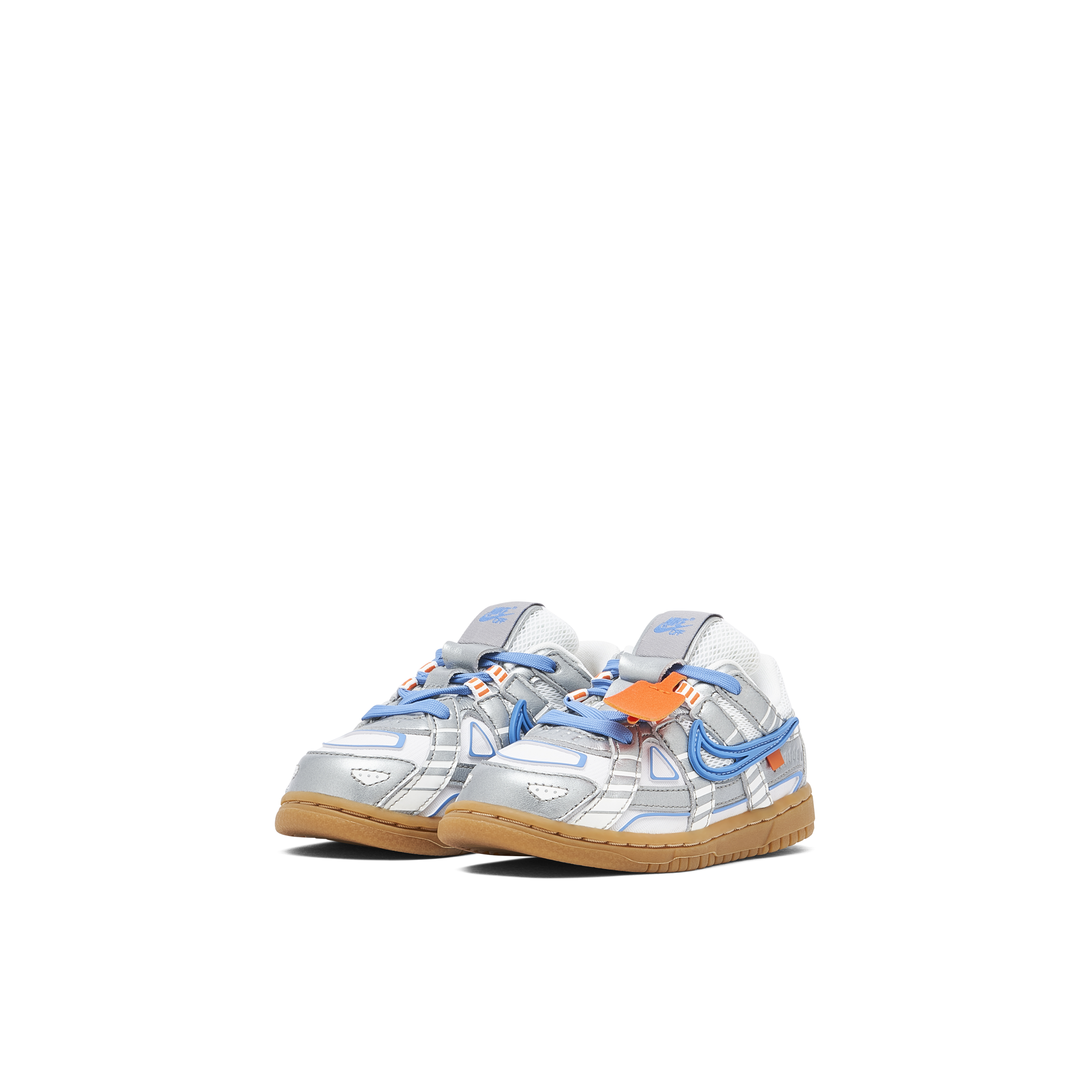 Nike Air Rubber Dunk Off-White University Blue TD | CW7444-100 | Laced