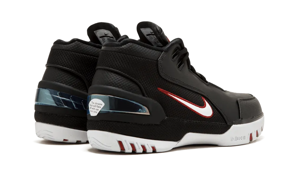 Nike Air Zoom Generation Qs Black/white-varsity Crimson