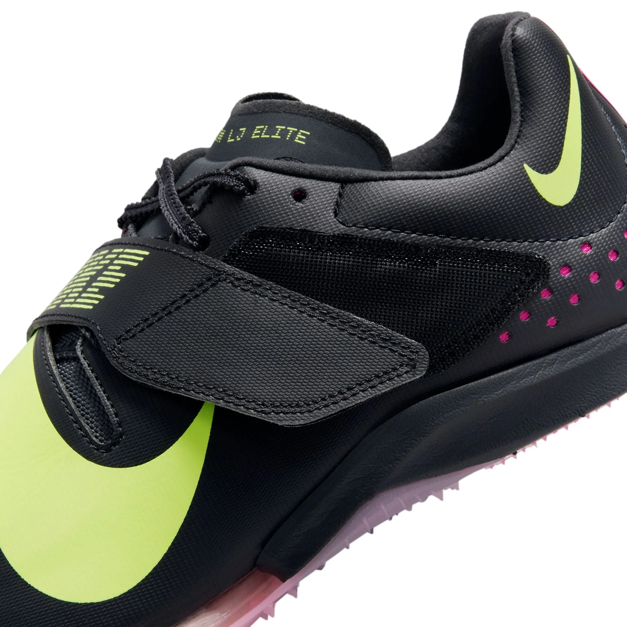 Nike Air Zoom Long Jump Elite Field Shoes Anthracite / Fierce Pink / Black