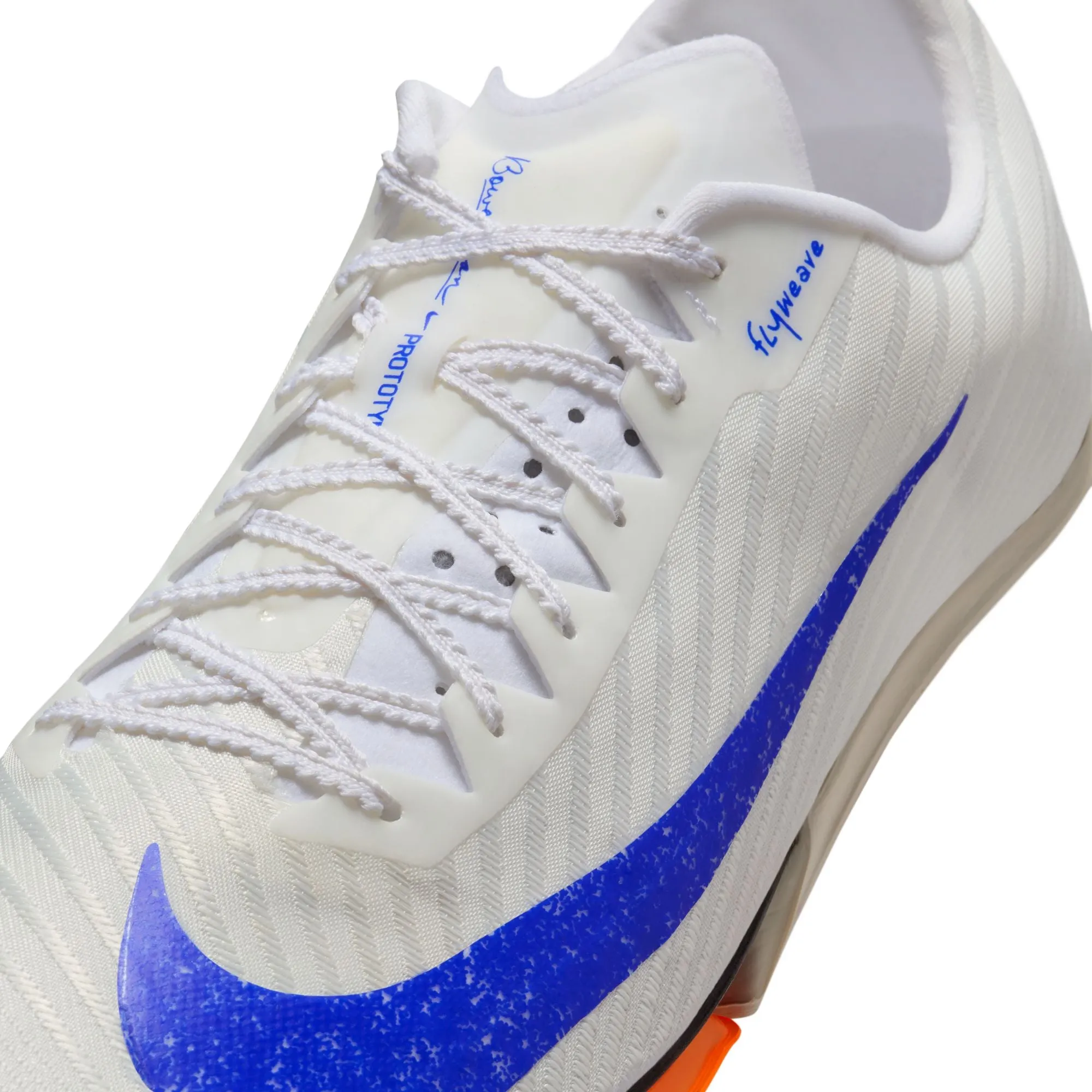 Nike Air Zoom Maxfly 2 Blueprint Running Spikes White / Blue