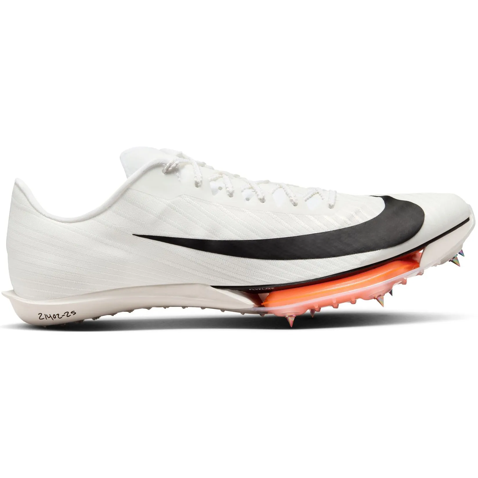 Nike Air Zoom Maxfly 2 Proto Running Spikes White / Black / Total Orange