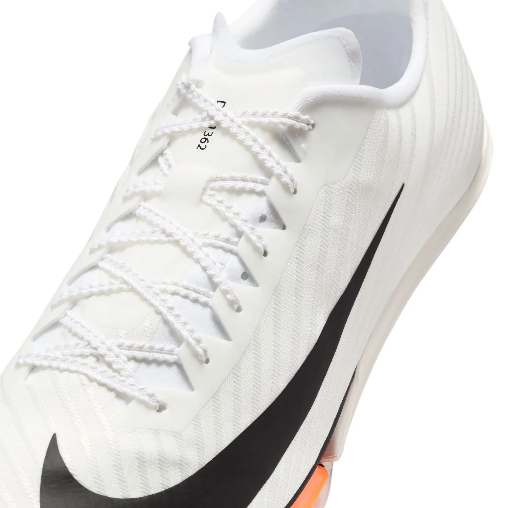 Nike Air Zoom Maxfly 2 Proto Running Spikes White / Black / Total Orange