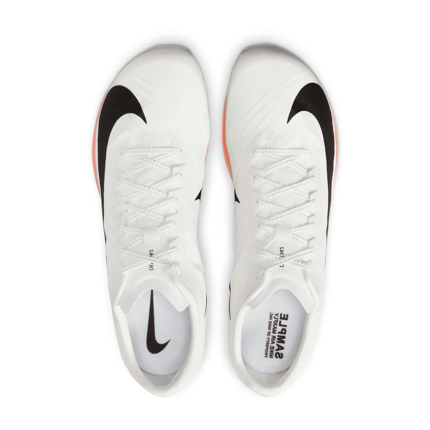 Nike Air Zoom Maxfly 2 Proto  White/Black/Total Orange