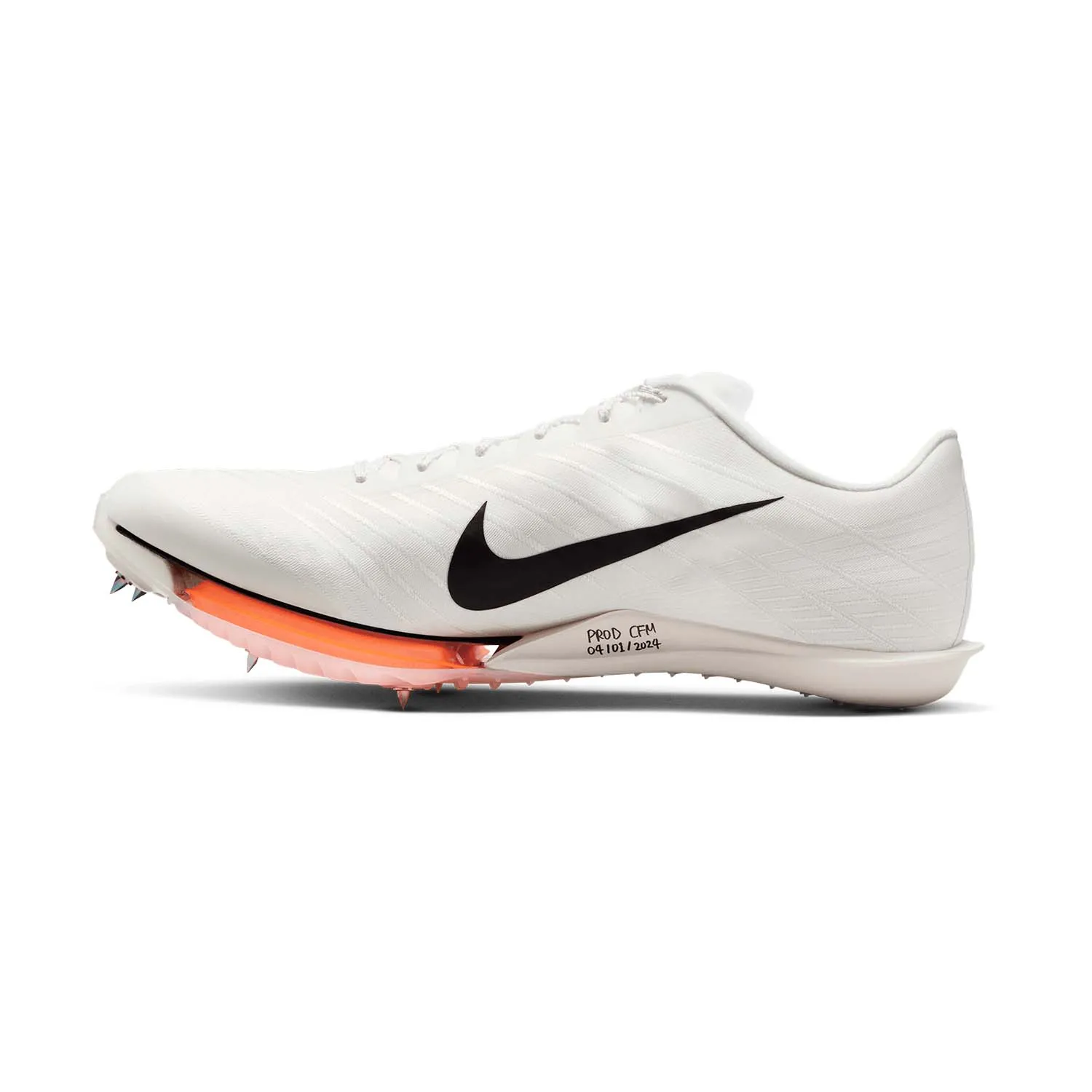 Nike Air Zoom Maxfly 2 Proto  White/Black/Total Orange