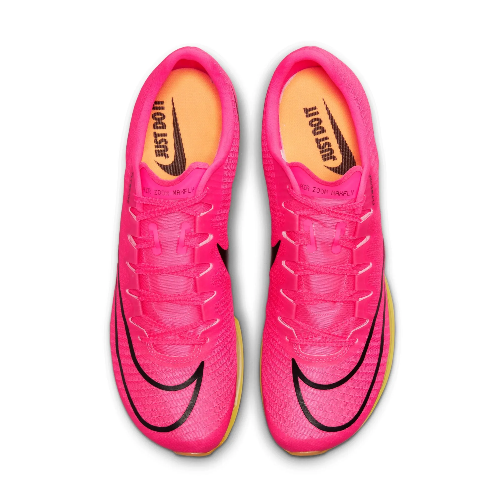 Nike Air Zoom Maxfly Running Spikes Hyper Pink / Black-Laser Orange