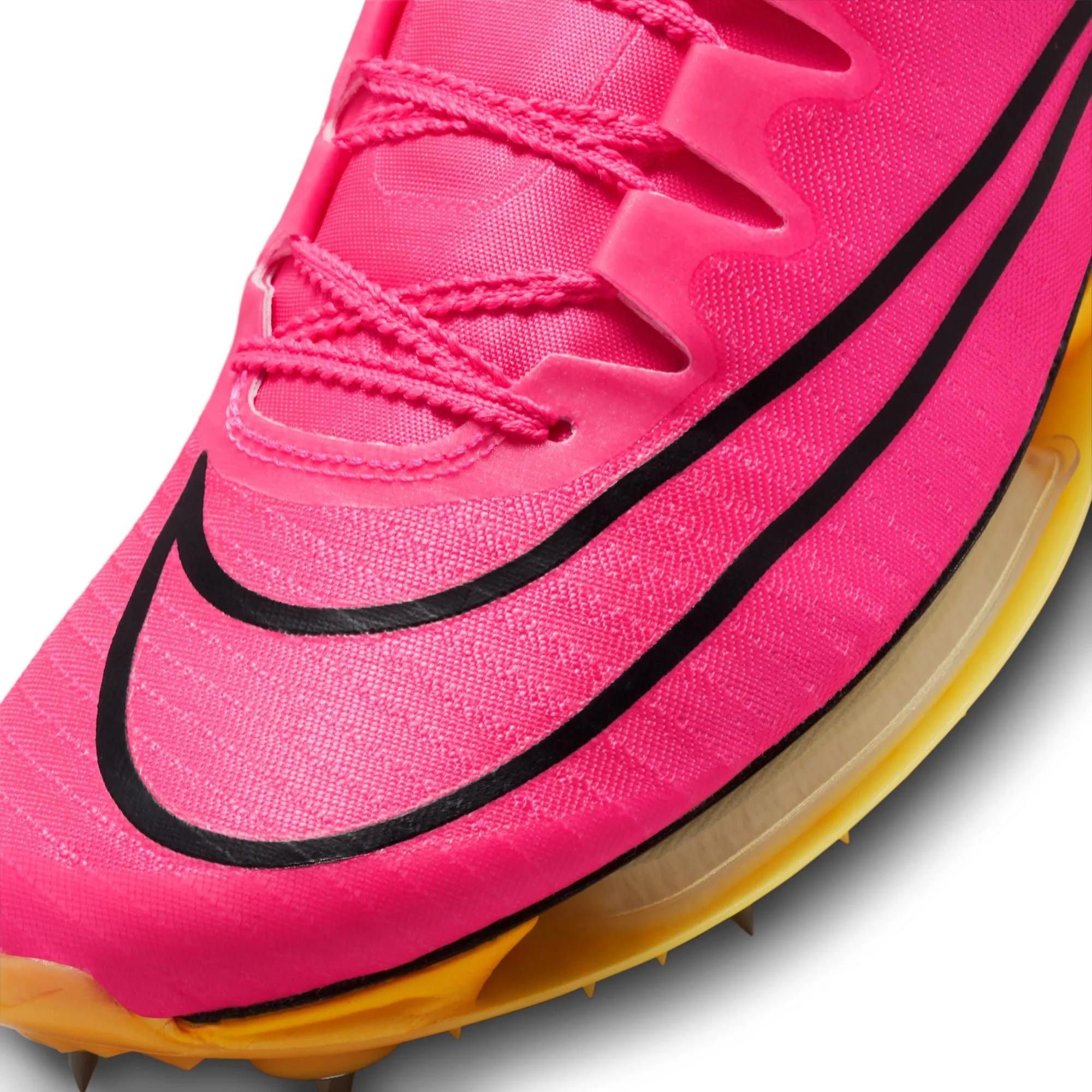 Nike Air Zoom Maxfly Running Spikes Hyper Pink / Black-Laser Orange