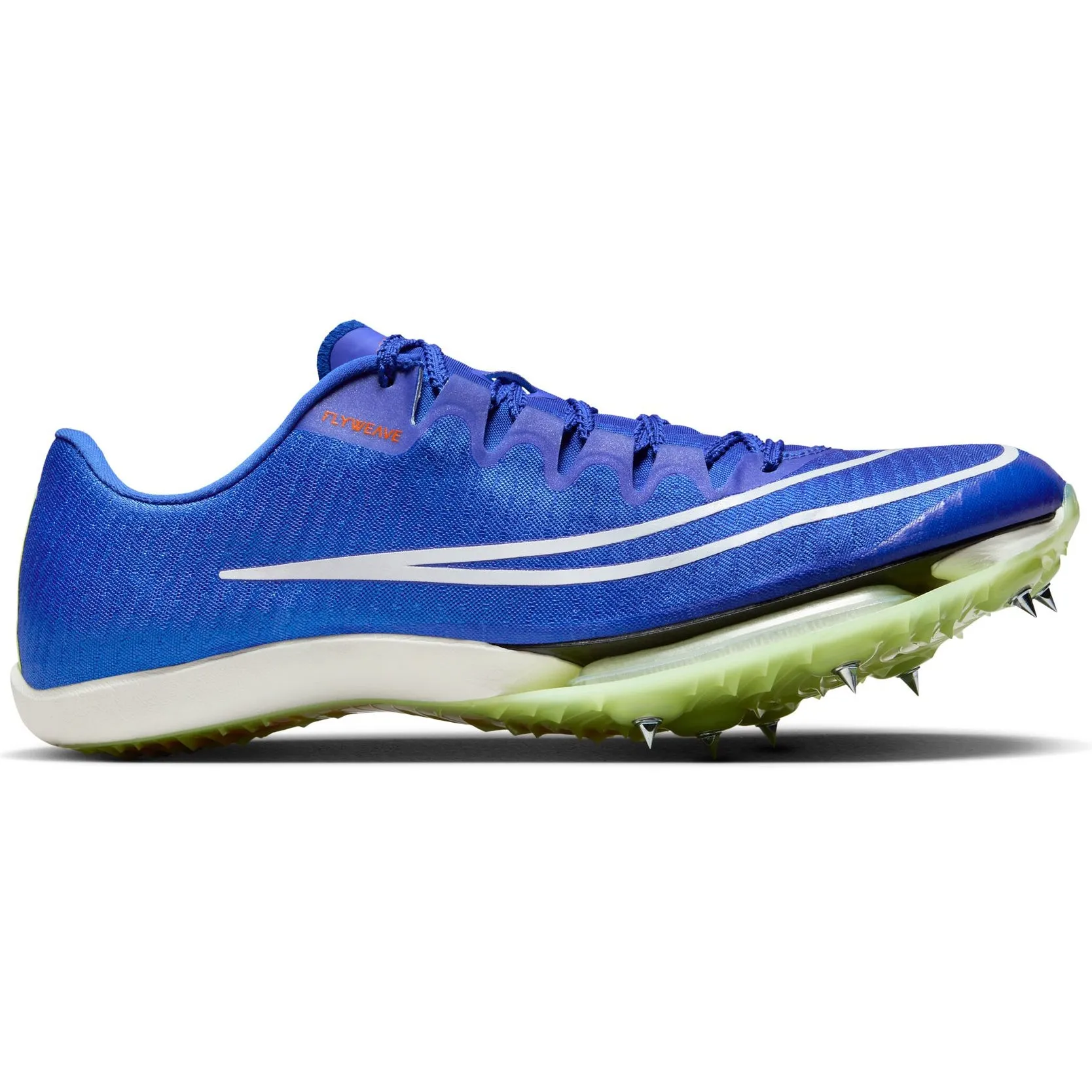 Nike Air Zoom Maxfly Running Spikes Racer Blue / White / Lime Blast