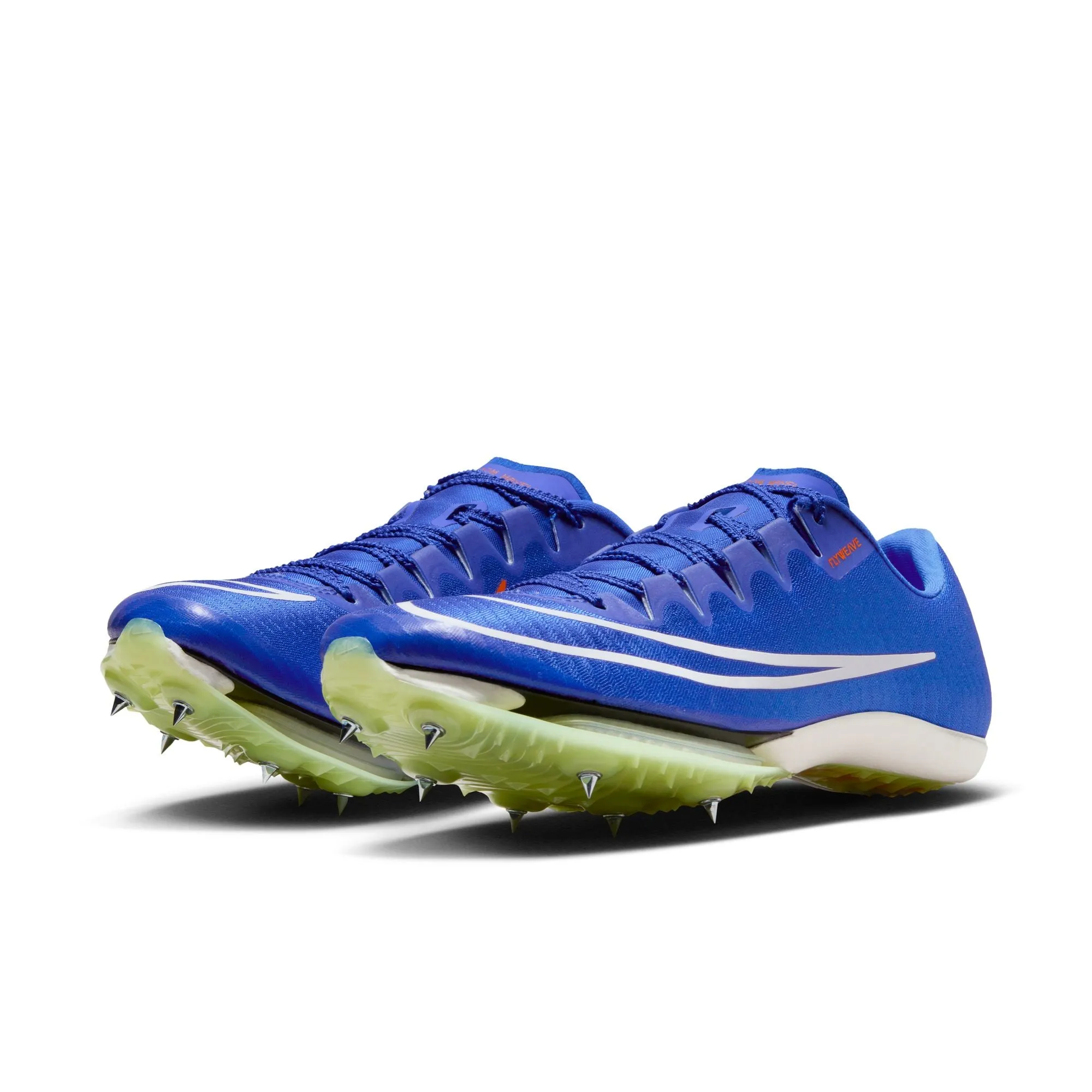 Nike Air Zoom Maxfly Running Spikes Racer Blue / White / Lime Blast