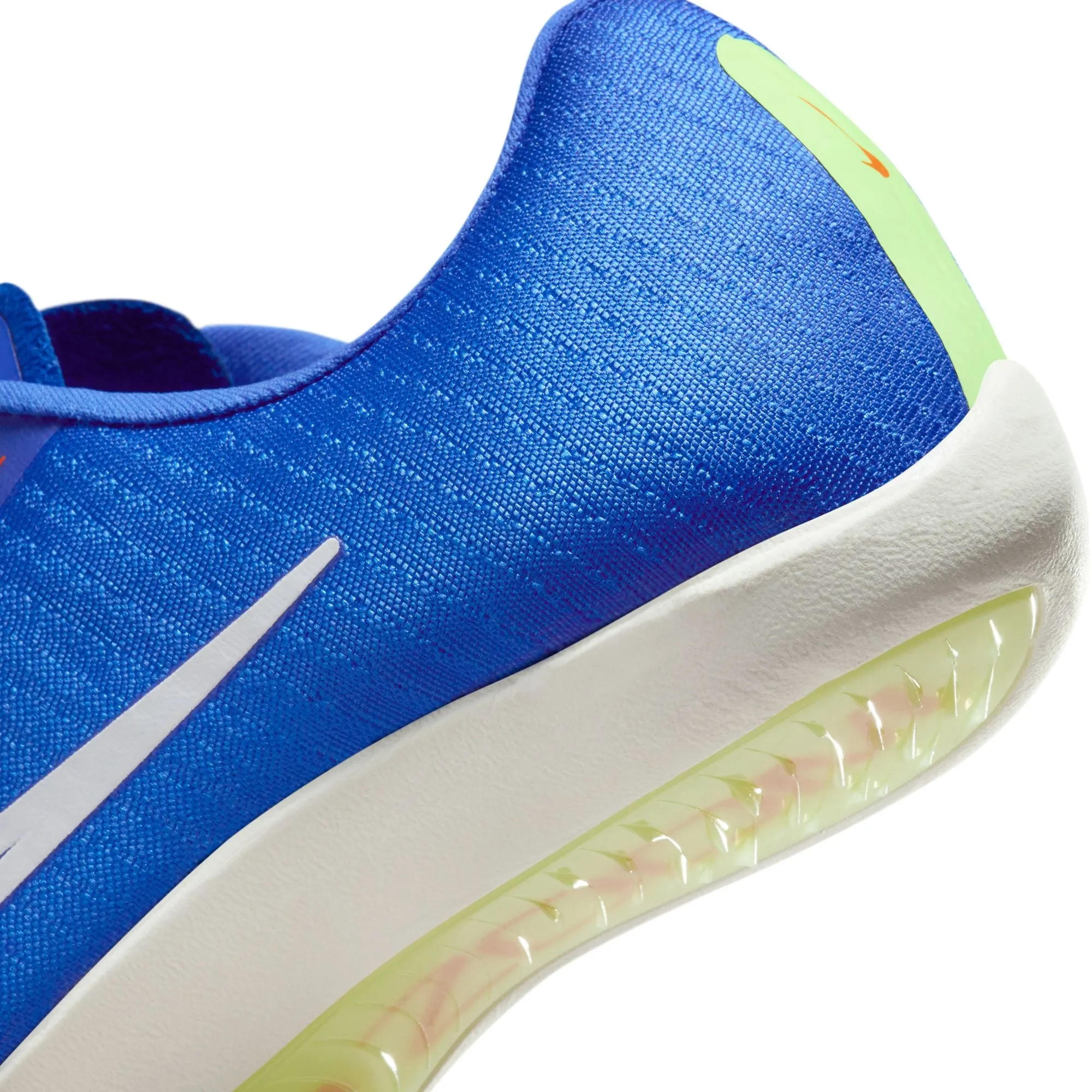 Nike Air Zoom Maxfly Running Spikes Racer Blue / White / Lime Blast