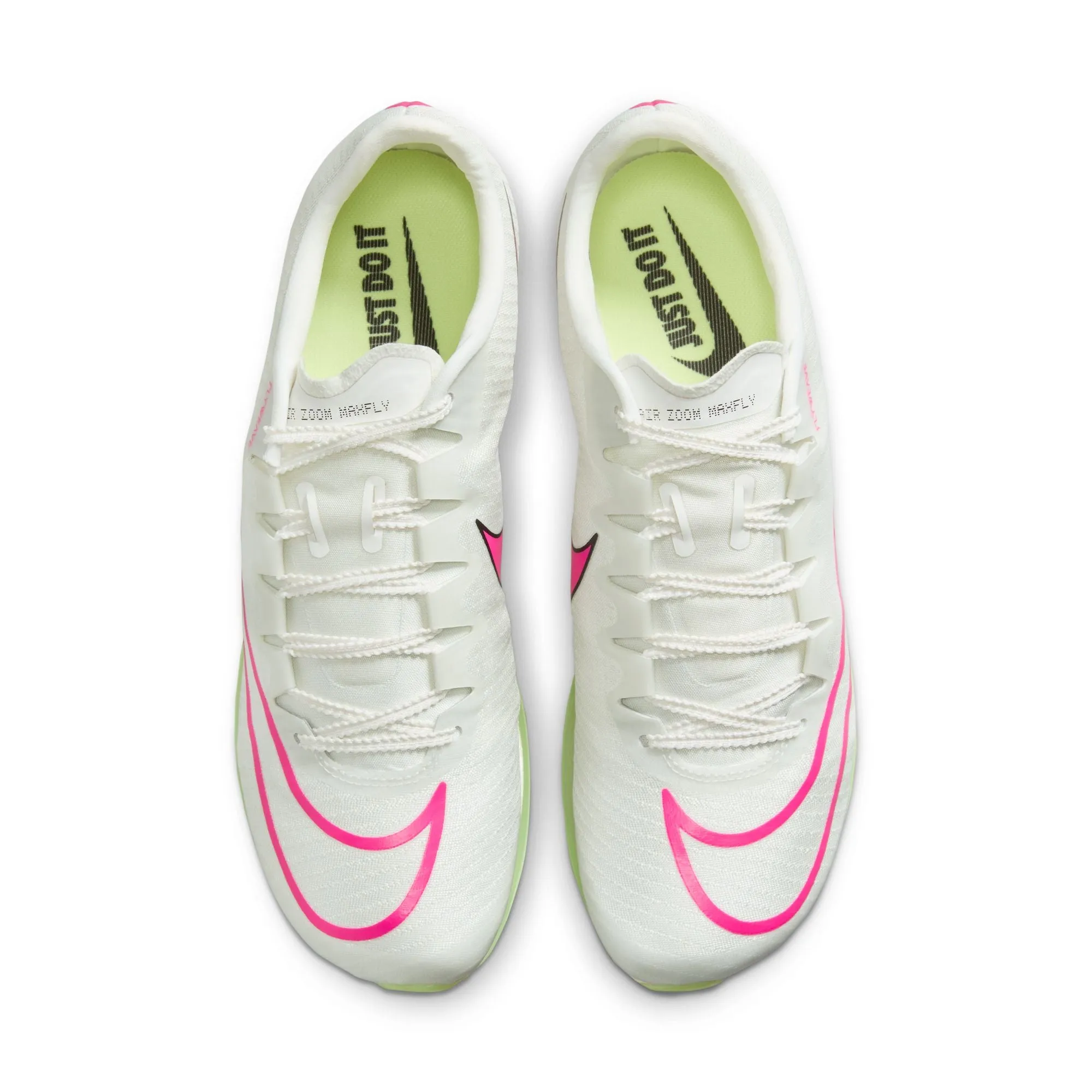 Nike Air Zoom Maxfly Running Spikes Sail / Light Lemon Twist / Guava Ice / Fierce Pink