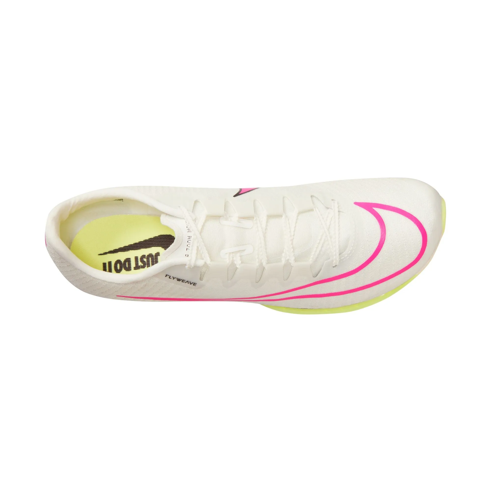 Nike Air Zoom Maxfly Running Spikes Sail / Light Lemon Twist / Guava Ice / Fierce Pink