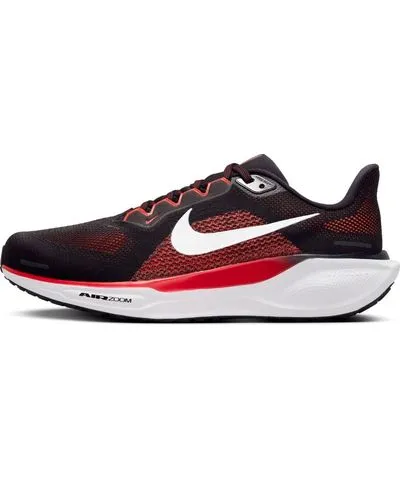 Nike Air Zoom Pegasus 41 Extra Wide 'Black Fire Red'