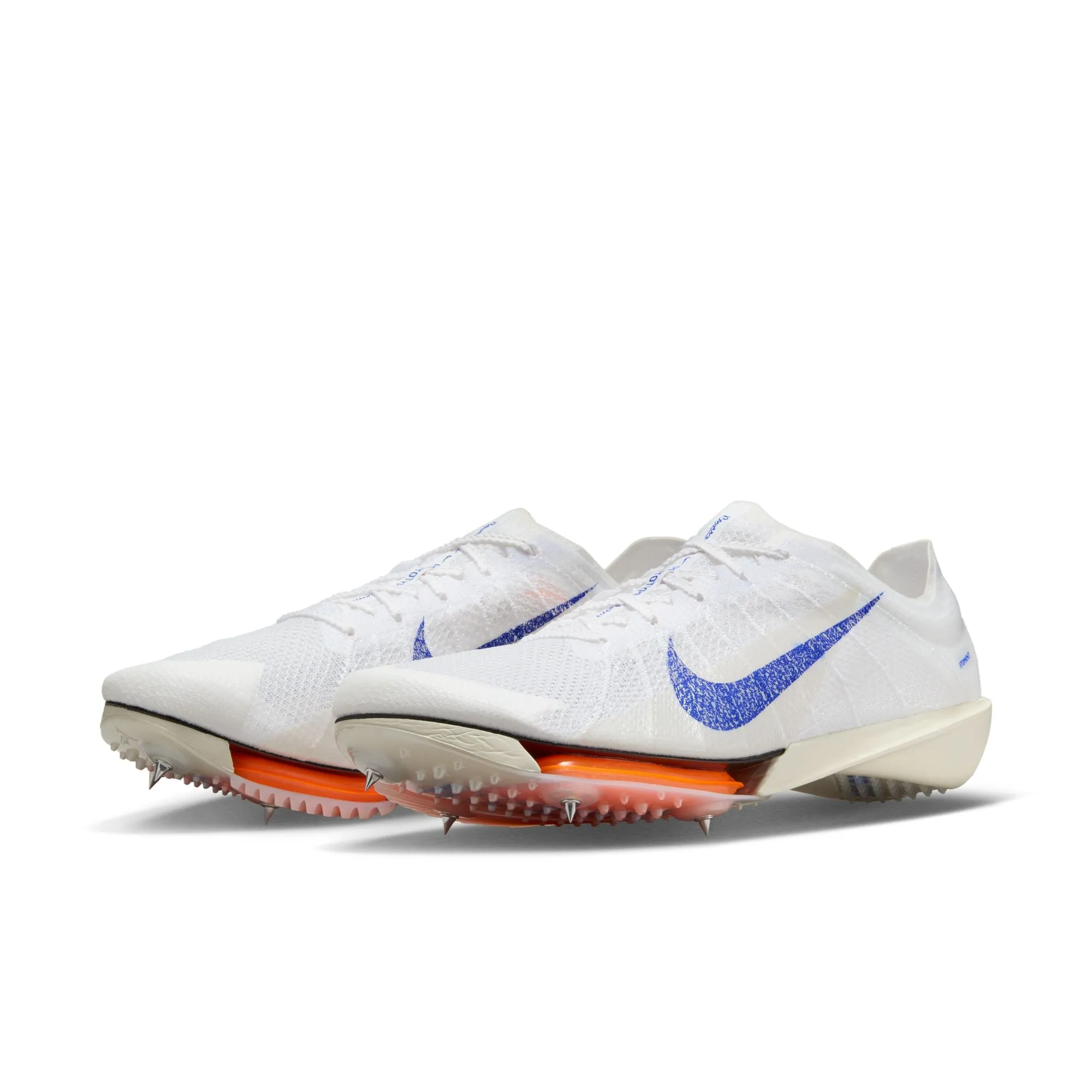 Nike Air Zoom Victory 2 Blueprint Running Spikes White / Blue