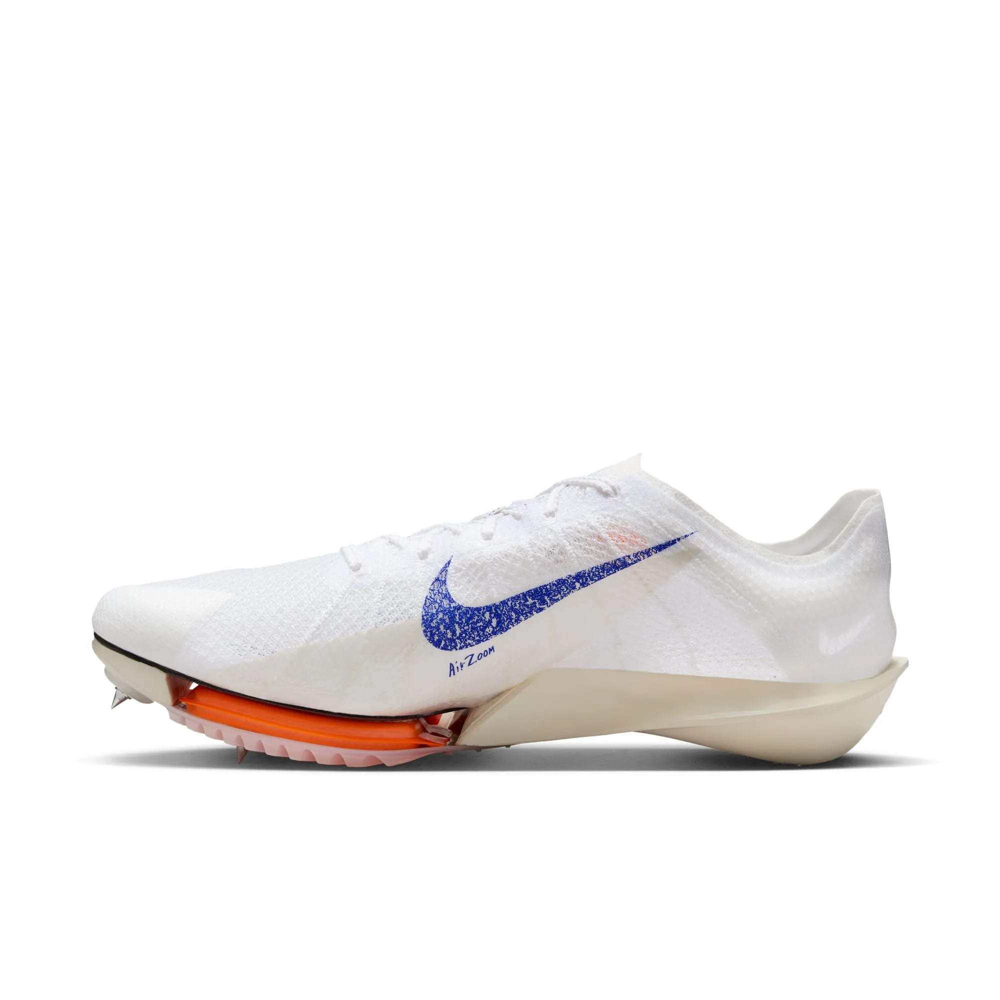 Nike Air Zoom Victory 2 Blueprint Running Spikes White / Blue