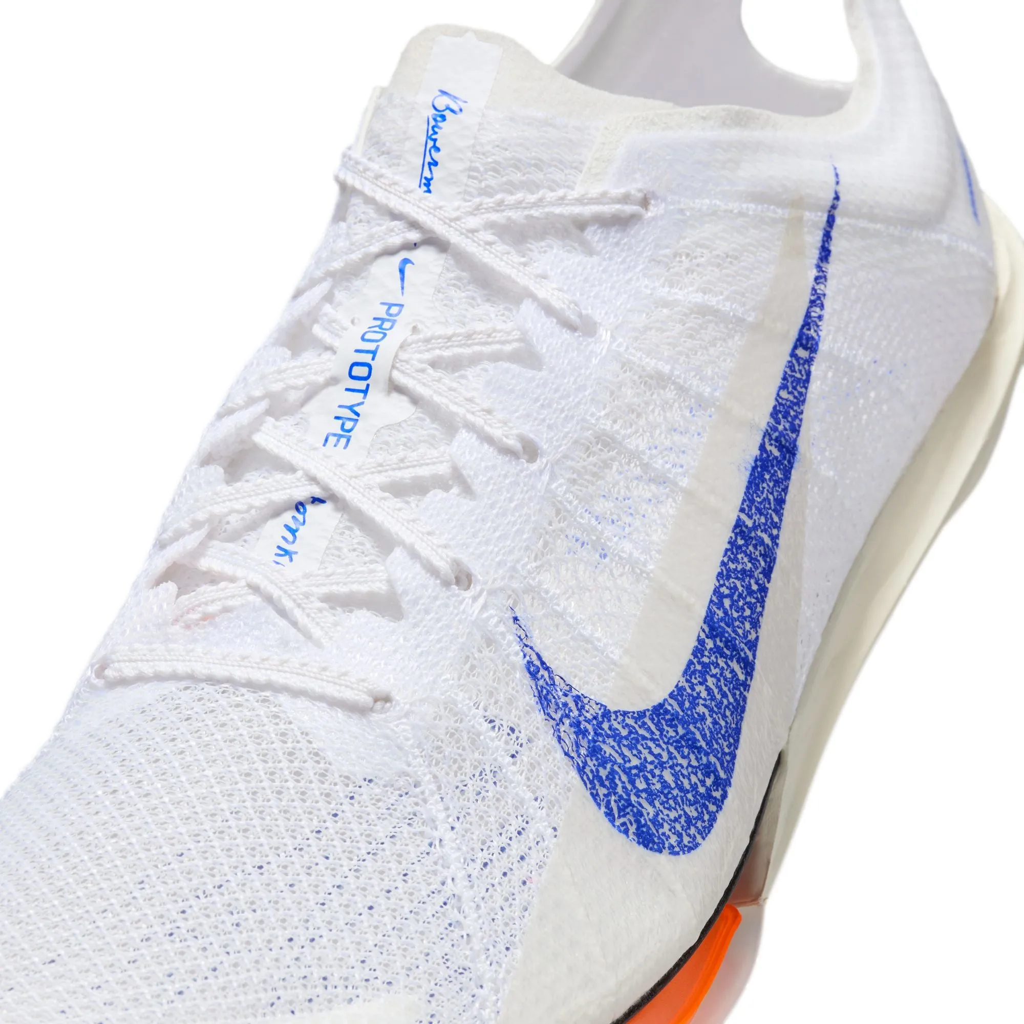 Nike Air Zoom Victory 2 Blueprint Running Spikes White / Blue