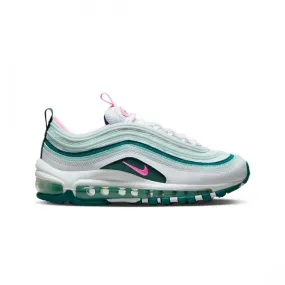 Nike Big Kids Air Max 97 (white / pink spell-geode teal-jade ice)