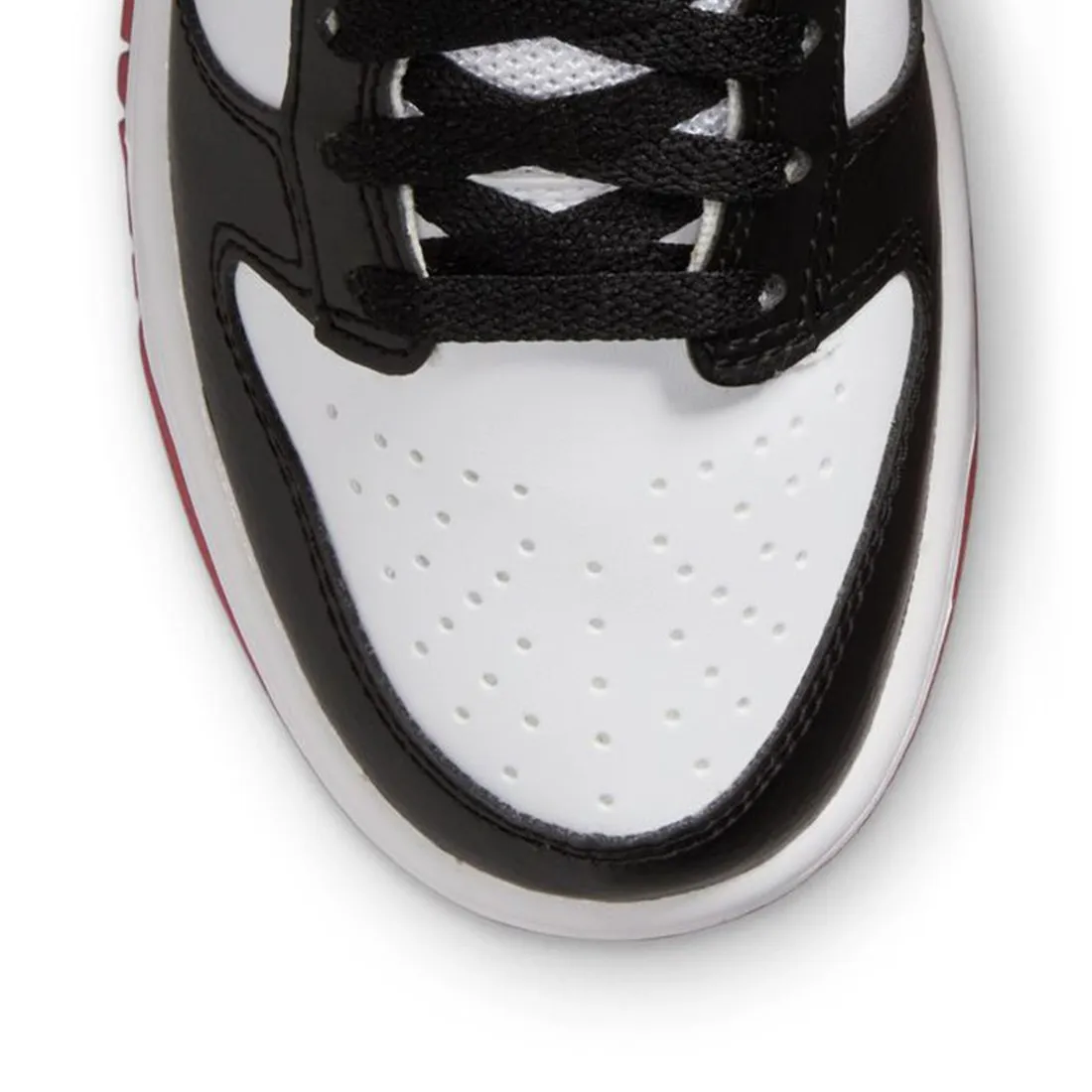 Nike Big Kids Dunk Low Gs (gym red / black-white)