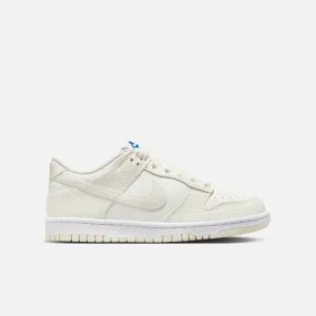 Nike Big Kids' Dunk Low Sail Blue (GS)